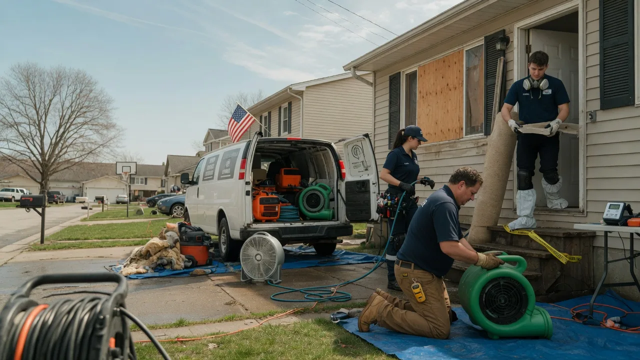 Water Damage Restoration in Ledbetter, KY near me